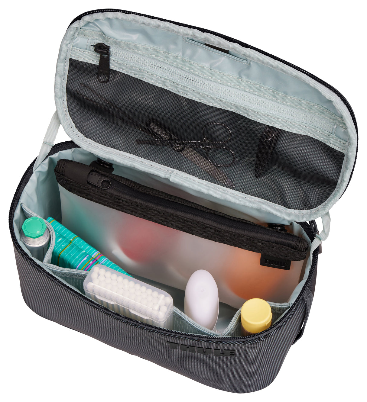 EAN 0085854255998 - Thule Subterra 2 TSTB404 Dark Slate Bolsa de aseo Poliéster, Termoplástico de poliuretano (TPU) Gris imagen 4