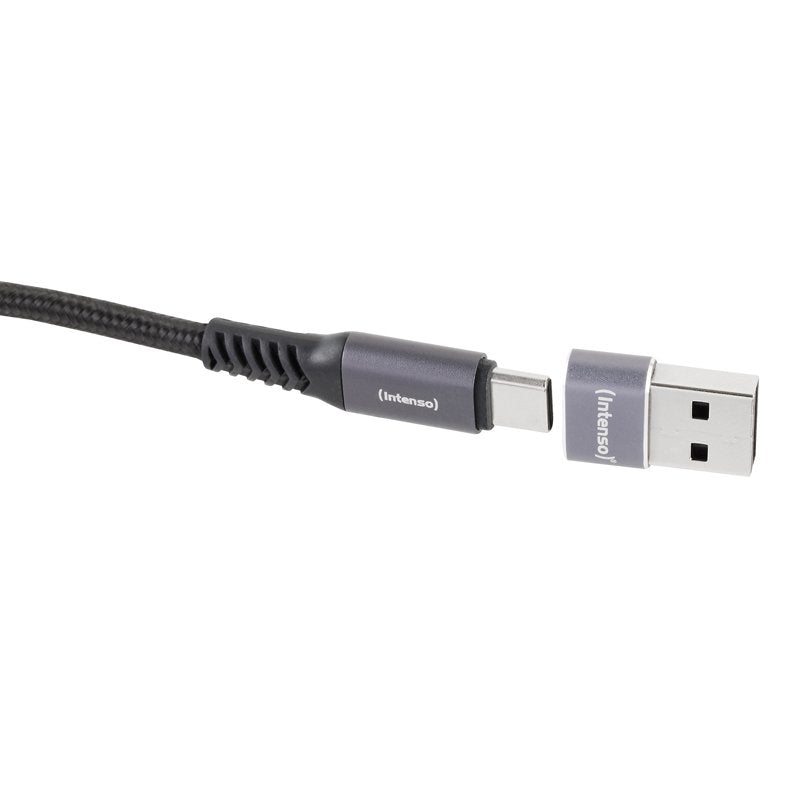 Intenso 3-Pack Usb Adaptador Usb-C -> Usb-A C480a Aluminium