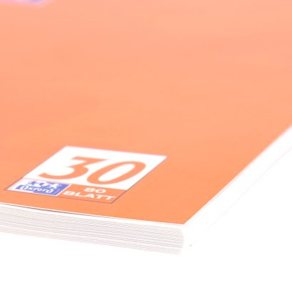 Oxford Collegeblock A4+ 220 X 295 Mm 80 Bl. Blanko