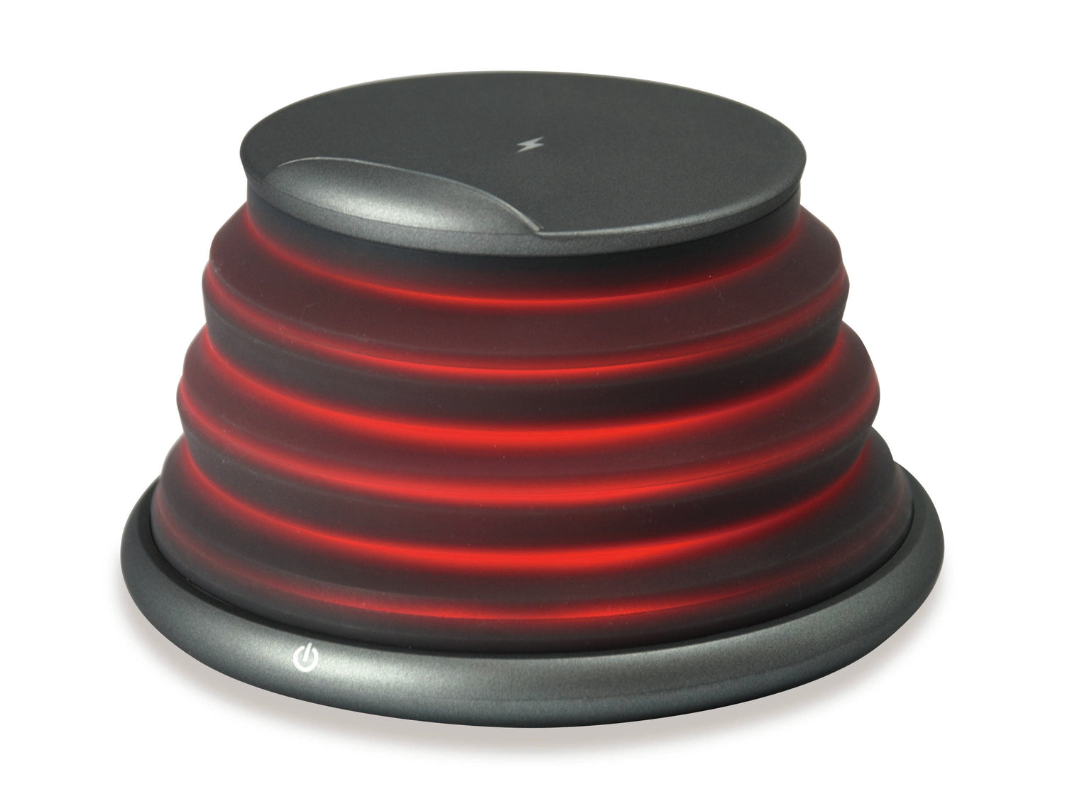 Conceptronic Cargador Inalambrico Qi 10w Soporte Plegable Grisâ Gorgon02g