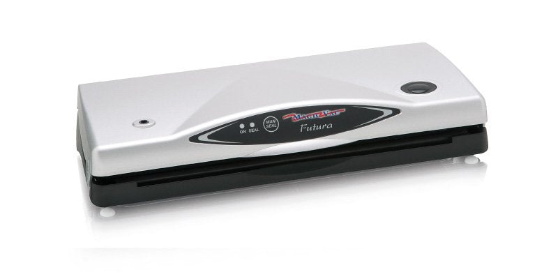 Magic Vac Futura Sellador Al Vacío Negro, Blanco 800 Mbar