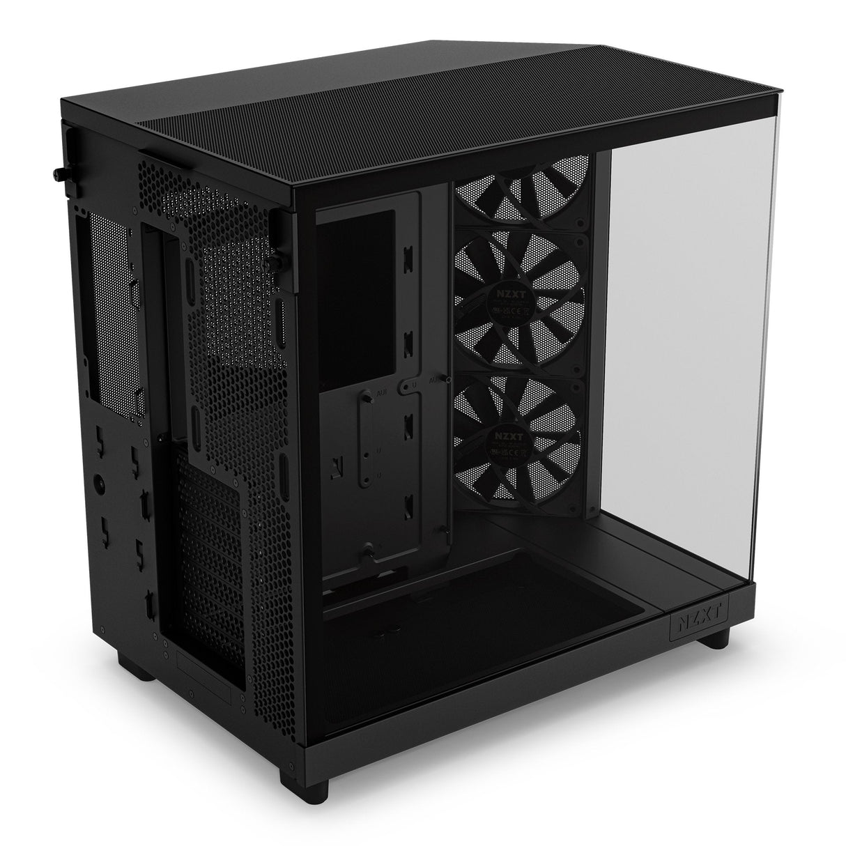EAN 5056547204055 - NZXT H6 Flow Midi Tower Negro imagen 3