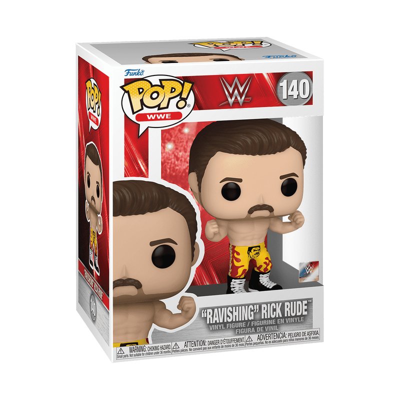 Figura Pop Wwe Ravishing Rick Rude
