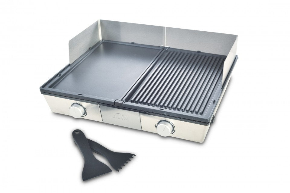 EAN 7611210979456 - Sanyo Deli Parrilla Mesa Eléctrico Negro, Plata 2200 W imagen 2