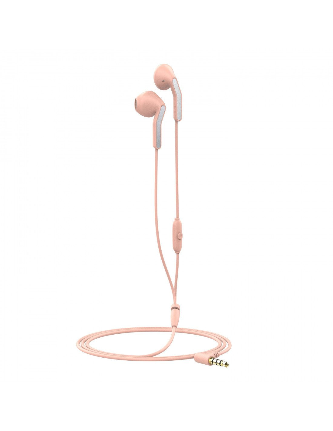 Muvit Auriculares Estéreo Meu 3.5mm Rosa