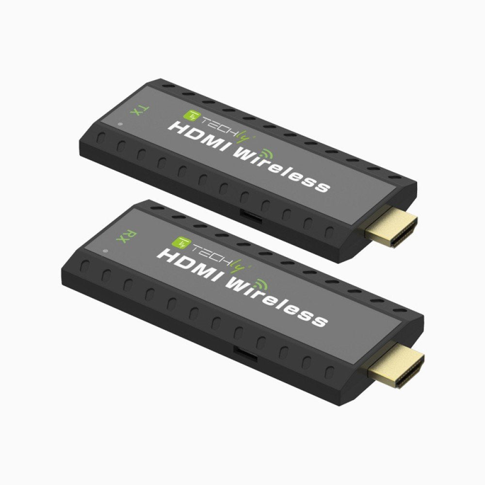 EAN 8059018365641 - Techly IDATA HDMI-WL53 extensor audio/video Transmisor y receptor de señales AV Negro imagen 1