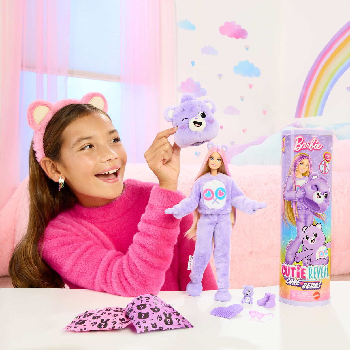EAN 0194735273928 - Barbie Cutie Reveal JCN94 muñeca imagen 2