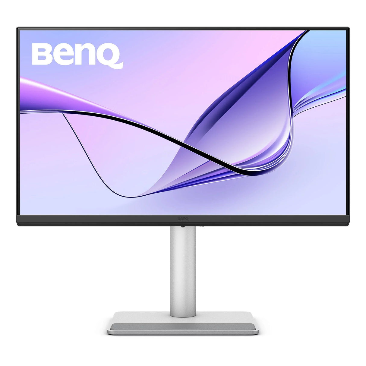 Monitor Benq Ma270up Para Macbook, Led 27"Plateado, Ultrahd/4k, Ips, Hdmi, Usb-C, Concentrador Usb 9h.Lp8lb.Qbe