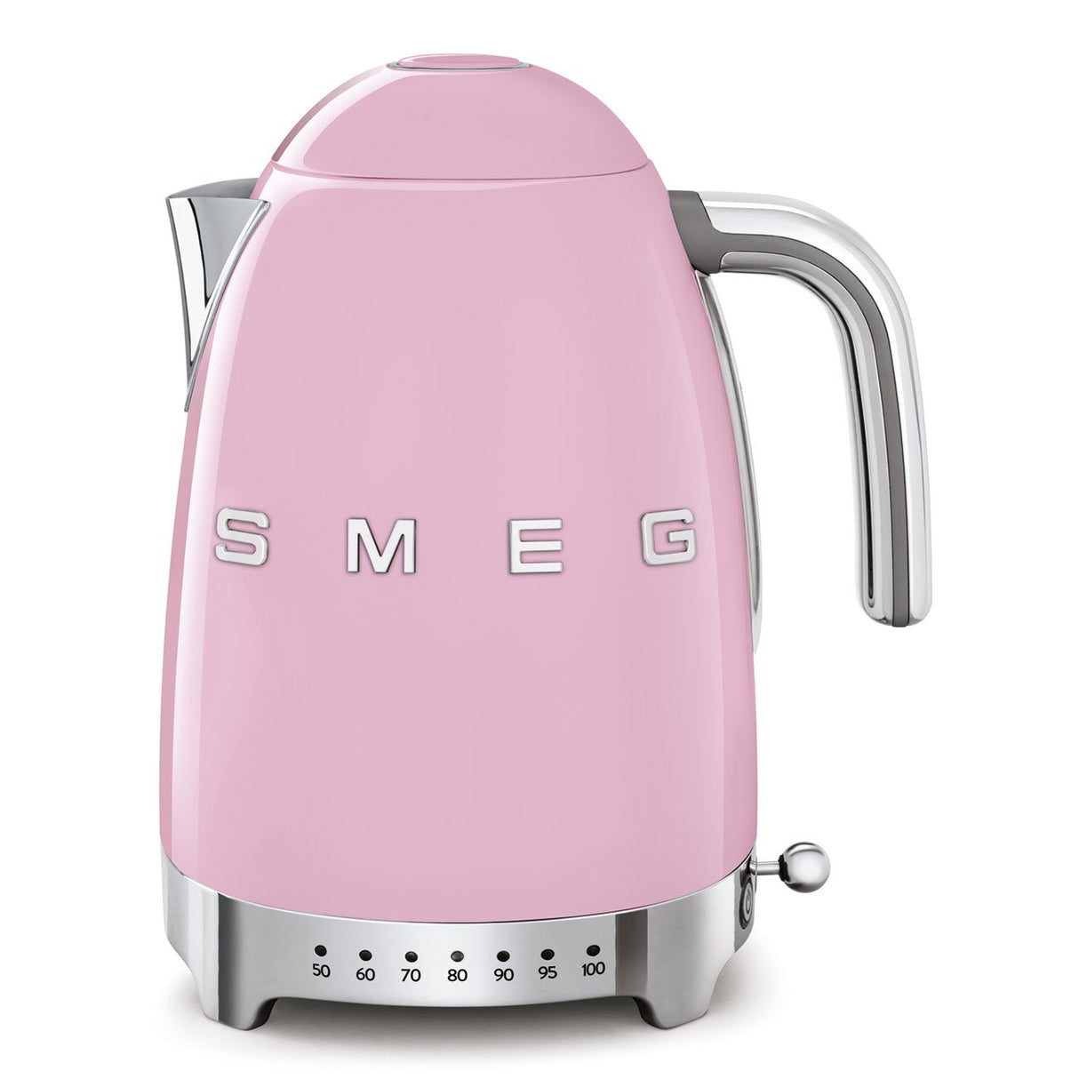 EAN 8017709231606 - Smeg KLF04PKEU tetera eléctrica 1,7 L 2400 W Rosa imagen 1