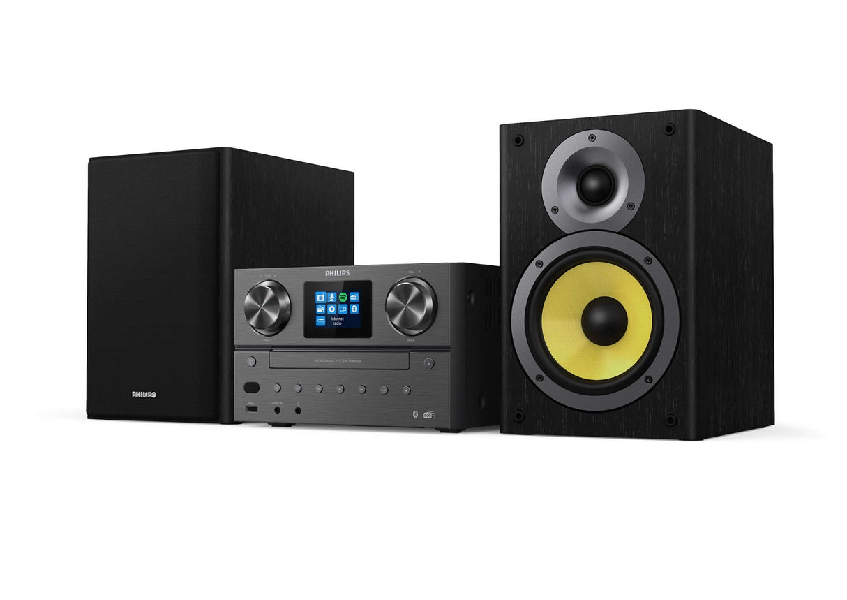EAN 4895229108912 - Philips TAM8905/10 sistema de audio para el hogar Microcadena de música para uso doméstico 100 W Negro imagen 2