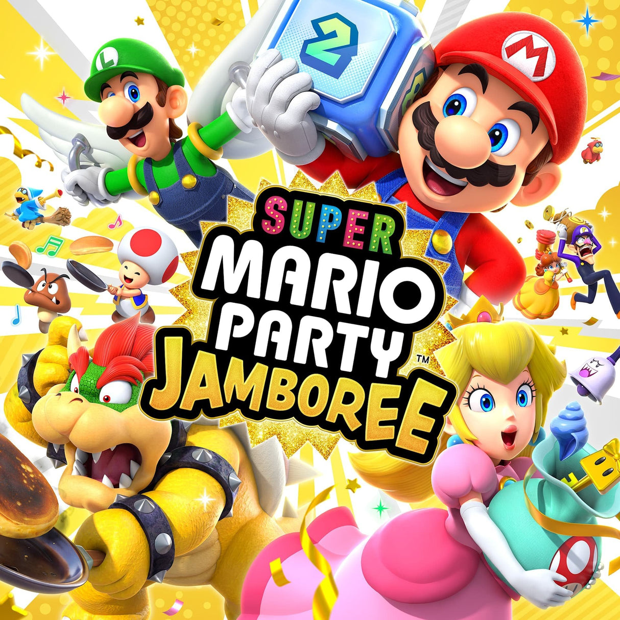 Nintendo Super Mario Party Jamboree, Juego De Nintendo Switch 10013853