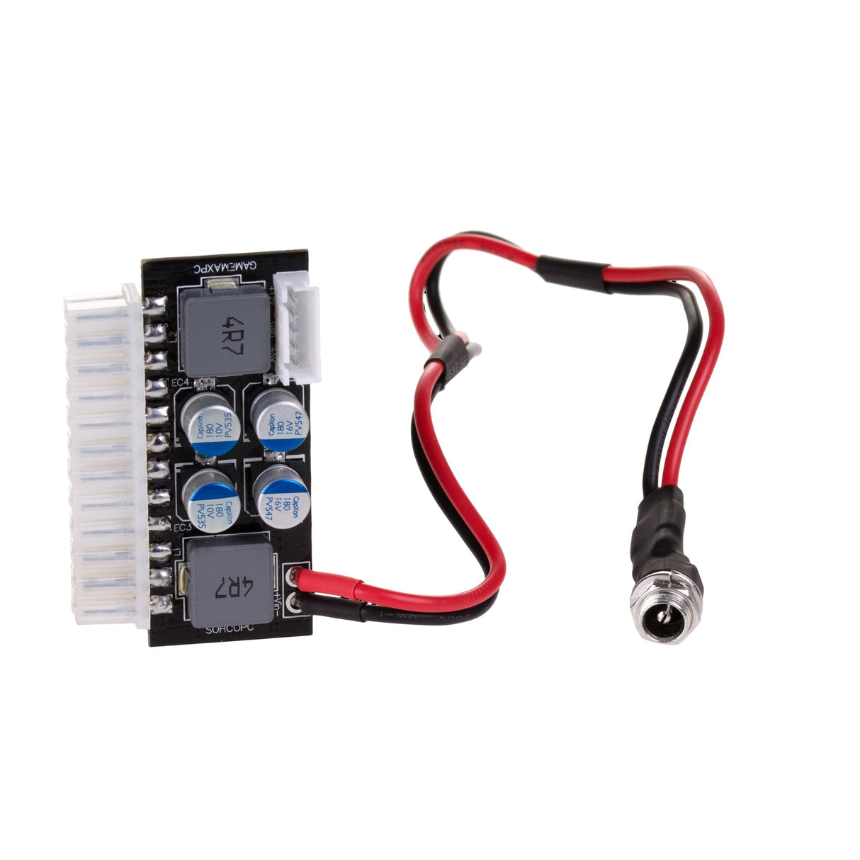 EAN 5901720132932 - Akyga AK-100-01BK carcasa de ordenador Mini Tower Negro 60 W imagen 8