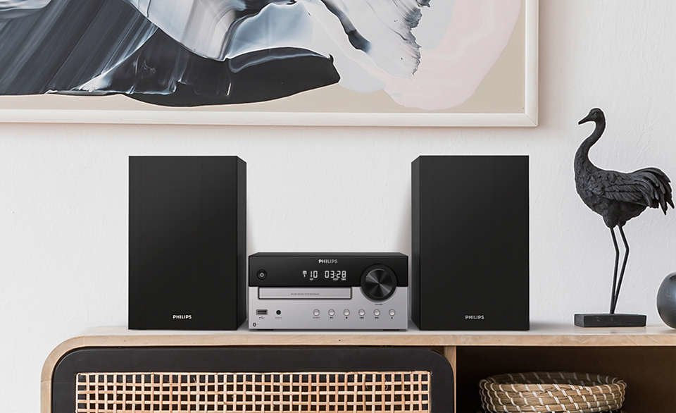 EAN 4895229109827 - Philips TAM4205 Microcadena de música para uso doméstico 60 W Negro, Plata imagen 3