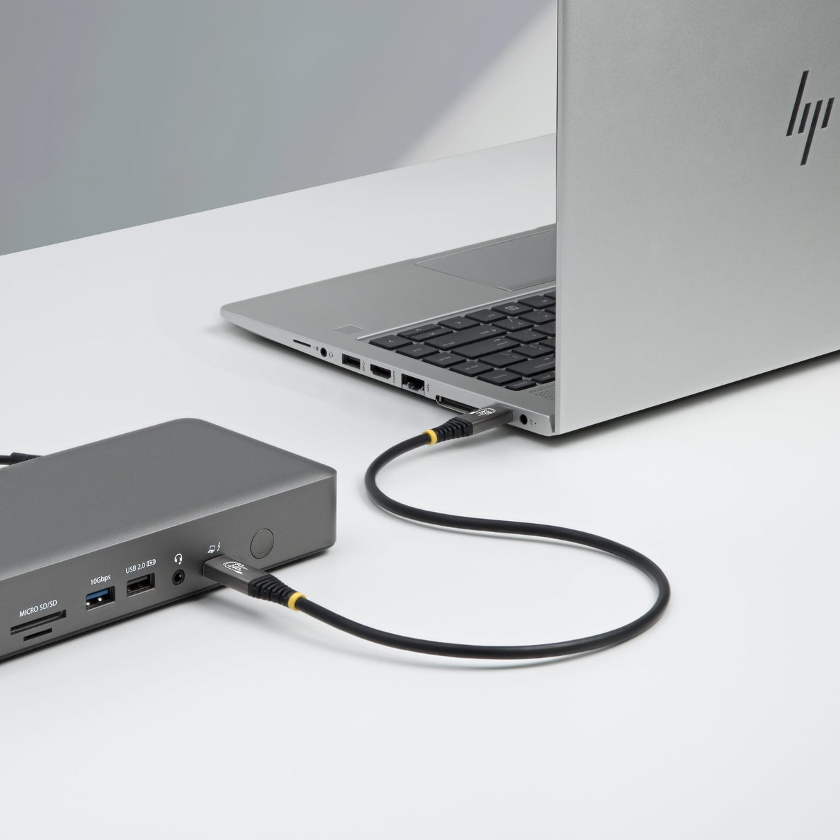Cable Usb4 1 5m Usb-C - Certificado Usb-If - 80gbps