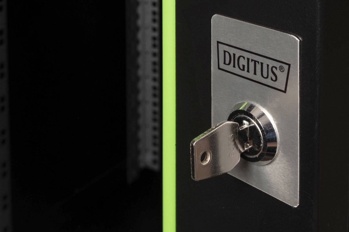 EAN 4016032250579 - Digitus DN-19 20U-6/6-SW armario rack Bastidor de pared Negro imagen 9