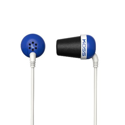 Koss The Plug Colors Blue Auriculares In Ear