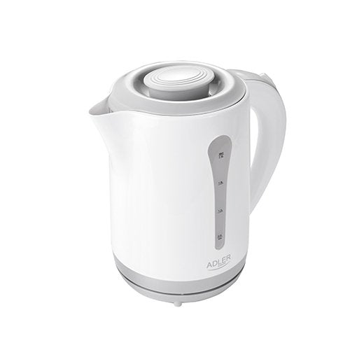 EAN 5908256835399 - Adler AD 1244 tetera eléctrica 2,5 L 2200 W Blanco imagen 2