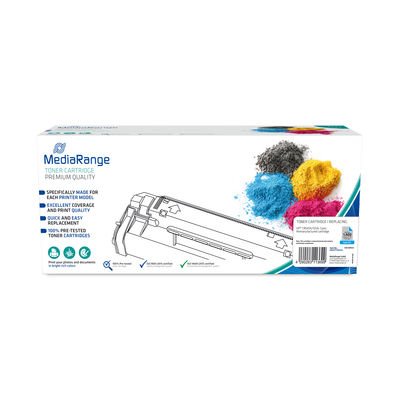 EAN 4260283113699 - MediaRange MRHPTCB541A cartucho de tóner 1 pieza(s) Compatible Cian imagen 1