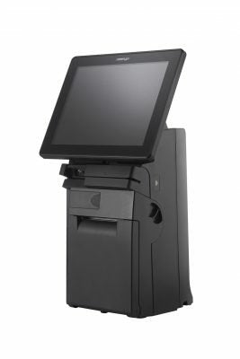 Terminal Posiflex Hs-3510, Negro, Ssd 128gb, 4gb Ram, Windows 10 Iot