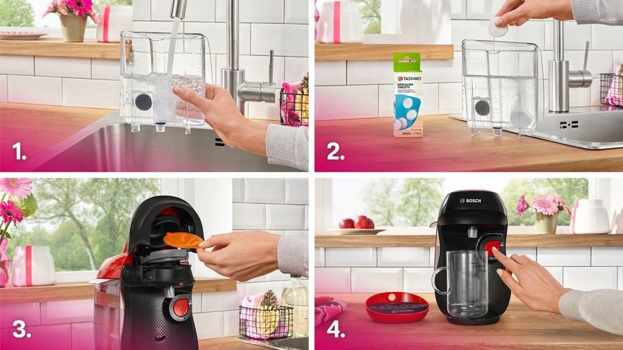 EAN 4242005463800 - Bosch Tassimo Happy TAS103E cafetera eléctrica Totalmente automática Macchina per caffè a capsule 0,7 L imagen 6