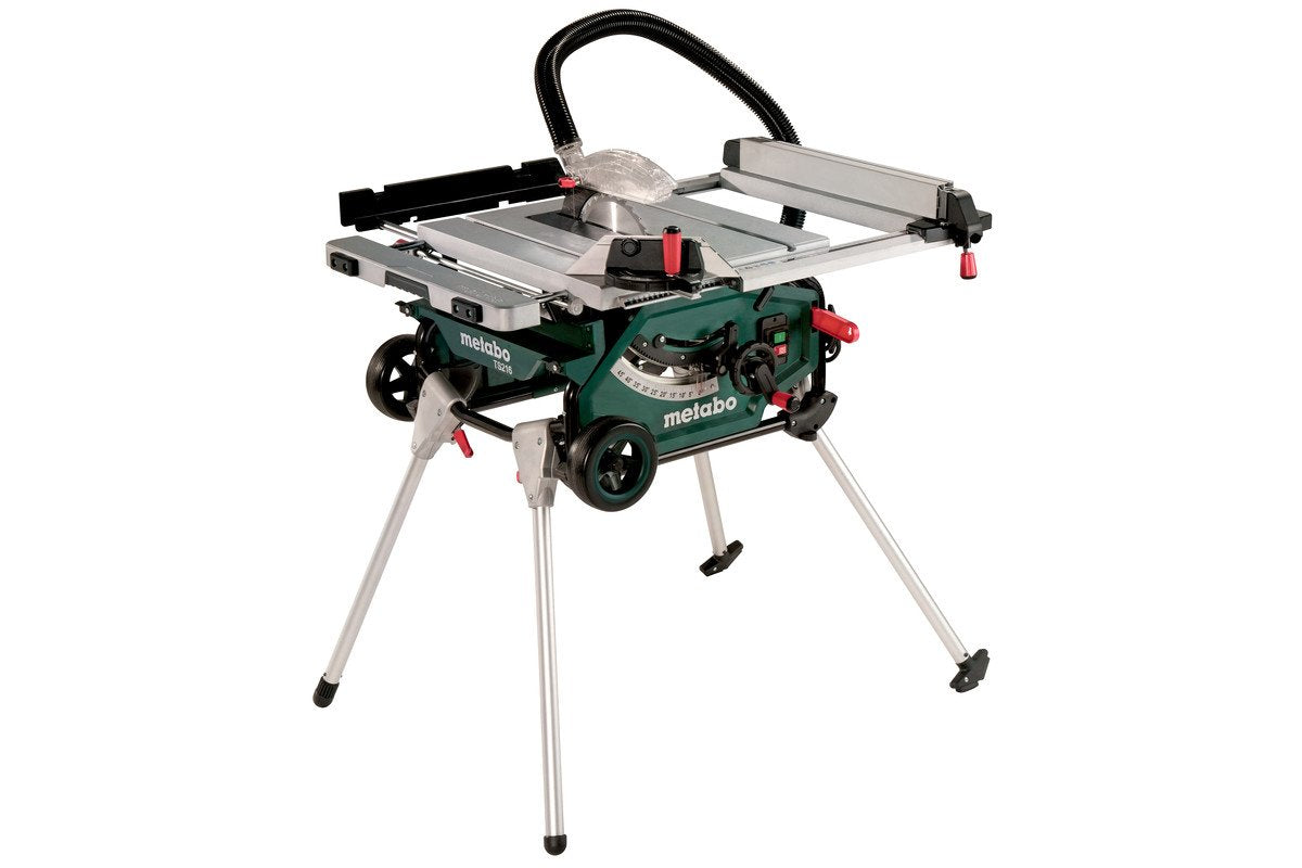 Metabo Sierra De Mesa Circular 220-240v 50/60 Hz Con Bastidor Y Funcion Trolley 600667000