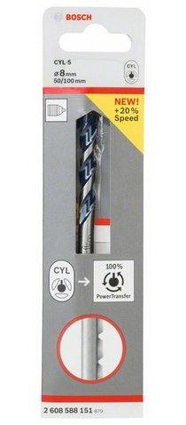 EAN 3165140690423 - Bosch CYL-5 1 pieza(s) imagen 2
