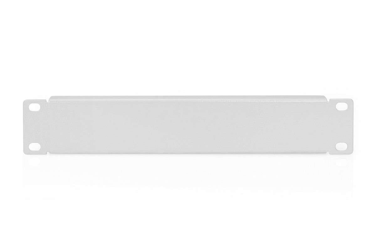 Cubierta Ciega De 1ua, 10 Pulgadas 45 X 255 X 10 Mm, Gris (Ral 7035)
