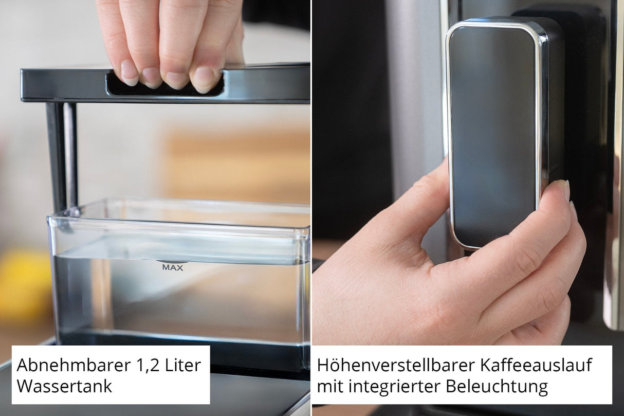 Unold 28835 Kaffeevollautomat Luca