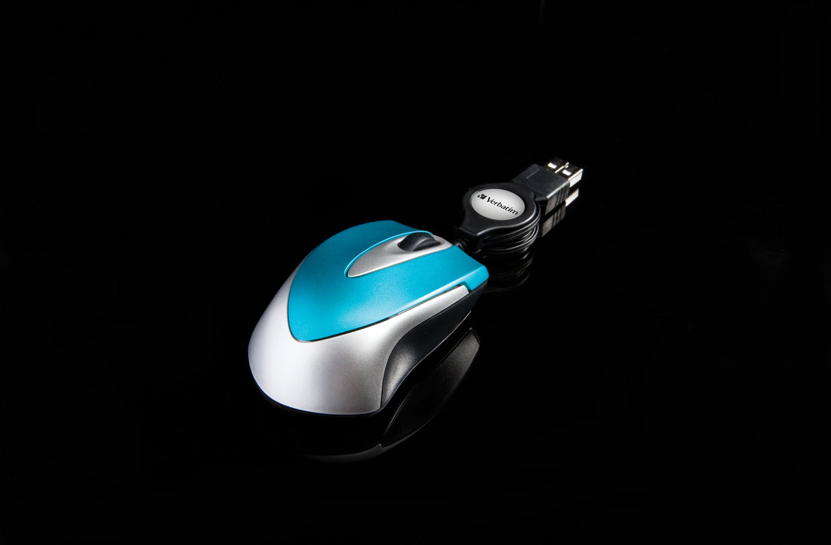 EAN 0023942490227 - Verbatim Go Mini ratón Oficina Ambidextro USB tipo A Óptico 1000 DPI imagen 4