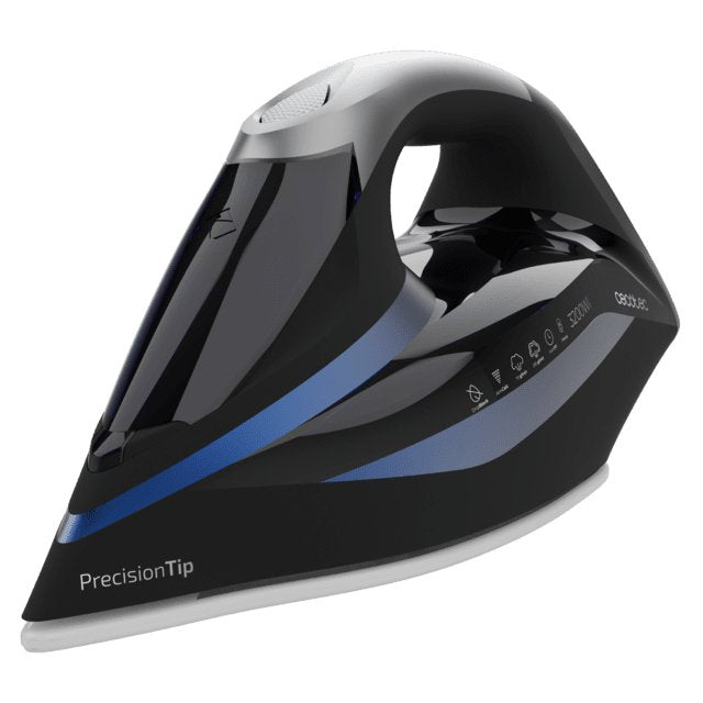 EAN 8435484018777 - Cecotec IronHero 3200 Double Steam i-Pump Plancha a vapor 3200 W Negro, Azul oscuro imagen 1