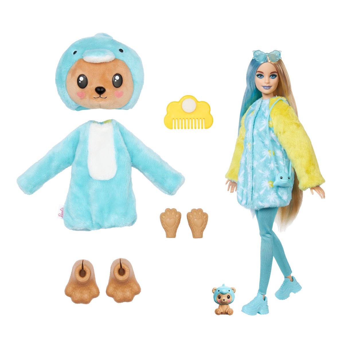 EAN 0194735178582 - Barbie Cutie Reveal HRK25 muñeca imagen 8