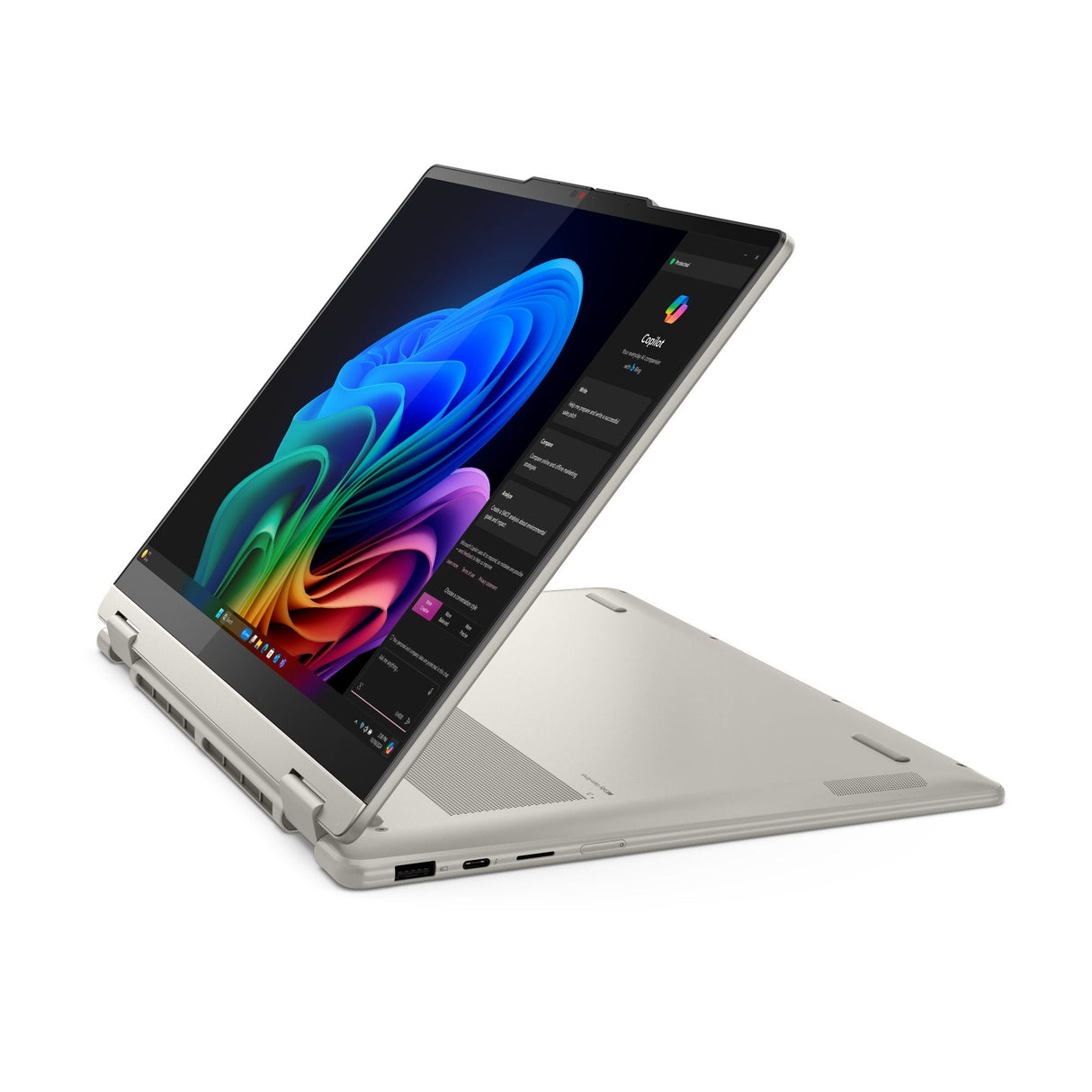 Portátil Lenovo Yoga 7 2in1 Intel Core Ultra5-226v 14" Tactil Bisagra 360⺠16gb 1tb W11 Inc. Pen