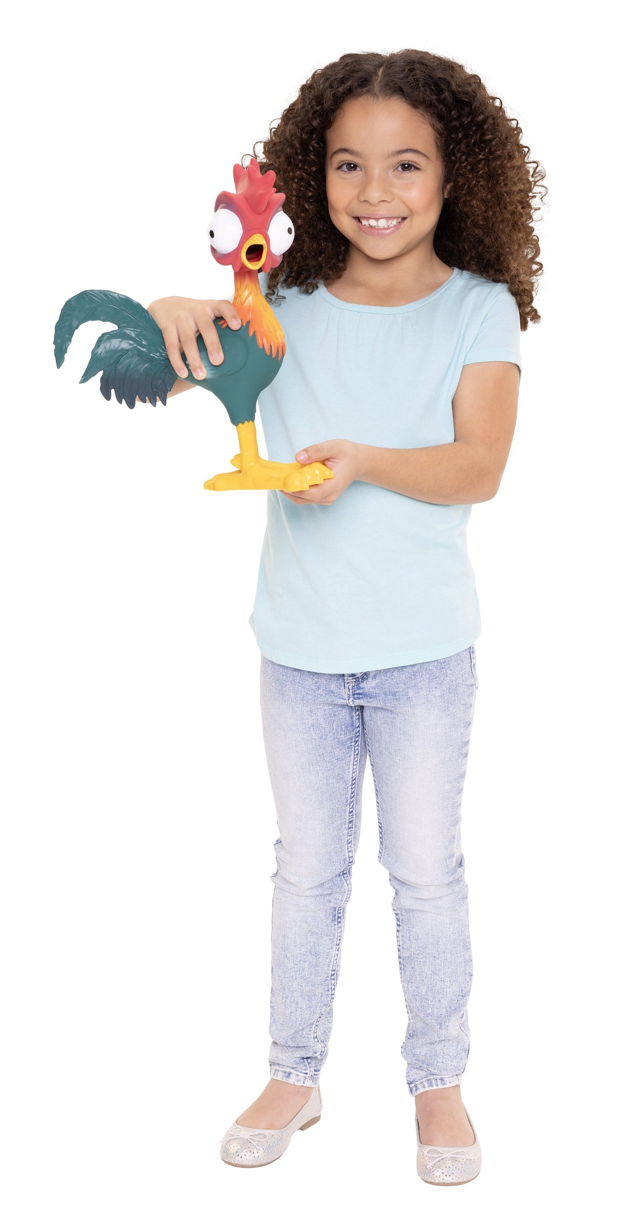 EAN 39897553511 - Disney Vaiana 2 Squeeze & Scream HeiHei imagen 7