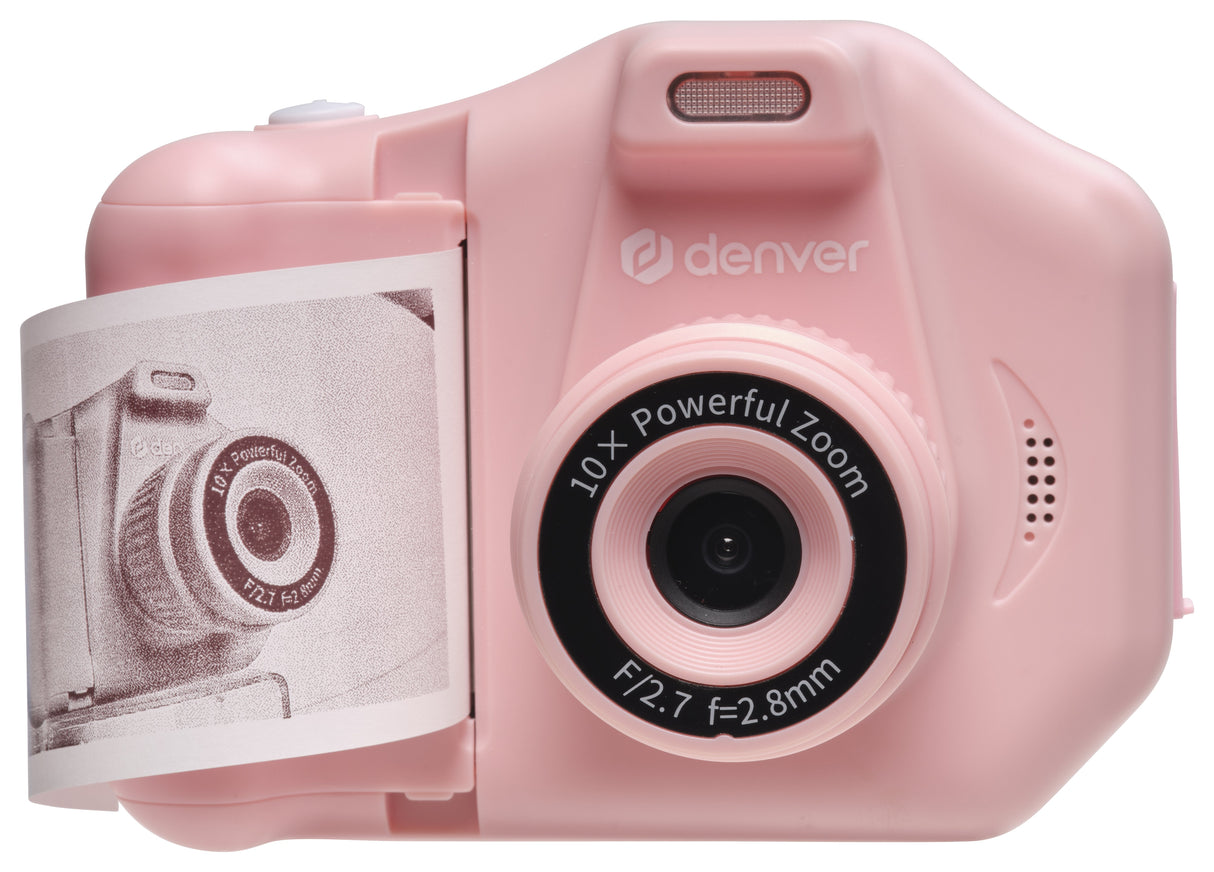 Denver Kpc-1370 Pink Kids Camera With Drucker