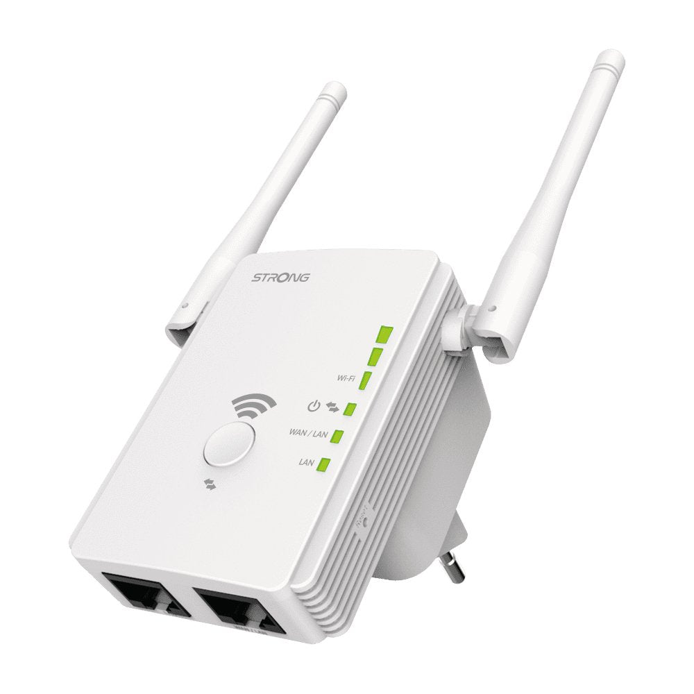 EAN 9120072370748 - Strong REPEATER300V2 repetidor y transceptor Repetidor de red 300 Mbit/s Blanco imagen 1