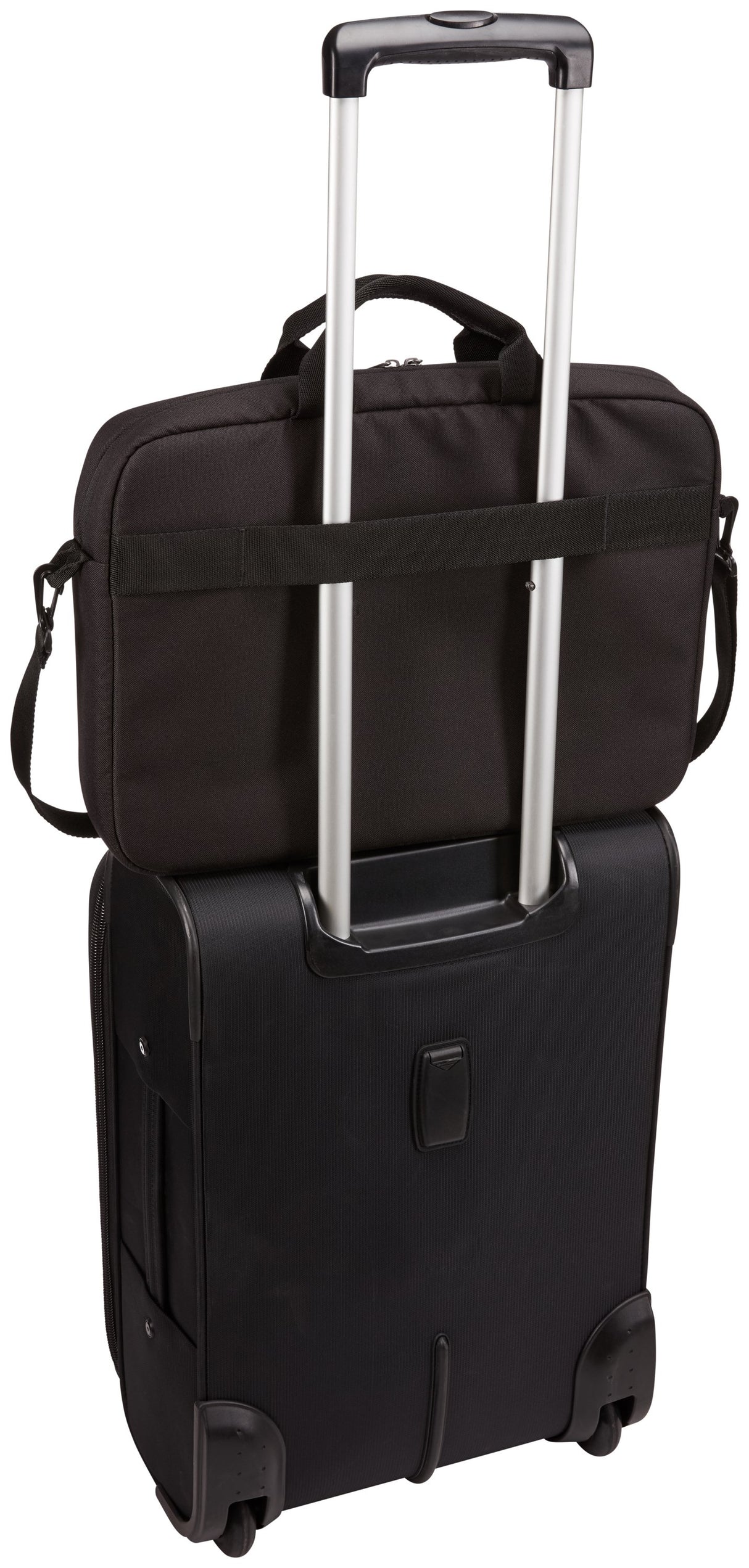 EAN 0085854244664 - Case Logic Advantage ADVA-116 Black 39,6 cm (15.6") Bandolera Negro imagen 9