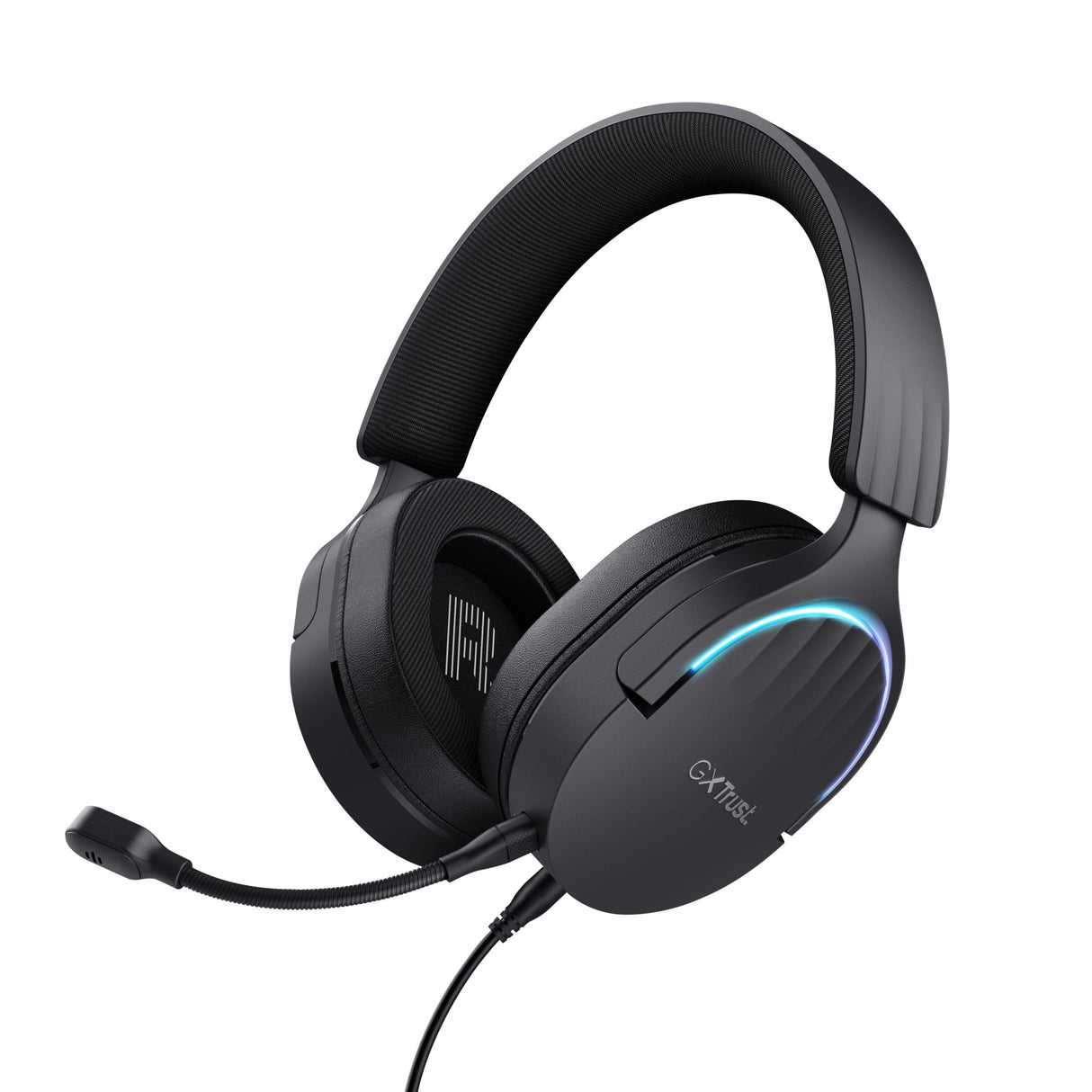 Auriculares Gaming Con Micrófono Trust Gaming Gxt 490 Fayzo Usb 2.0
