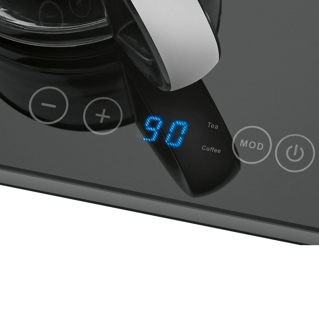 EAN 4006160105698 - ProfiCook PC-TKS 1056 tetera eléctrica 1,7 L Negro, Acero inoxidable, Transparente imagen 2
