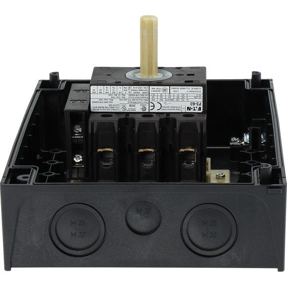 Eaton P3-63 I4 Svb-Sw Hi11 207345 Interruptor Principal 63a Aufbau 3p S+ Halt In