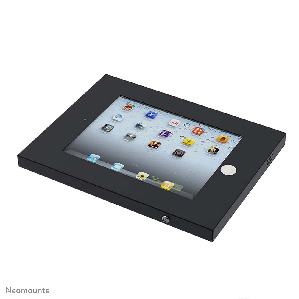 EAN 8717371444327 - Neomounts IPAD2N-UN20BLACK soporte de seguridad para tabletas Negro 24,6 cm (9.7") imagen 1
