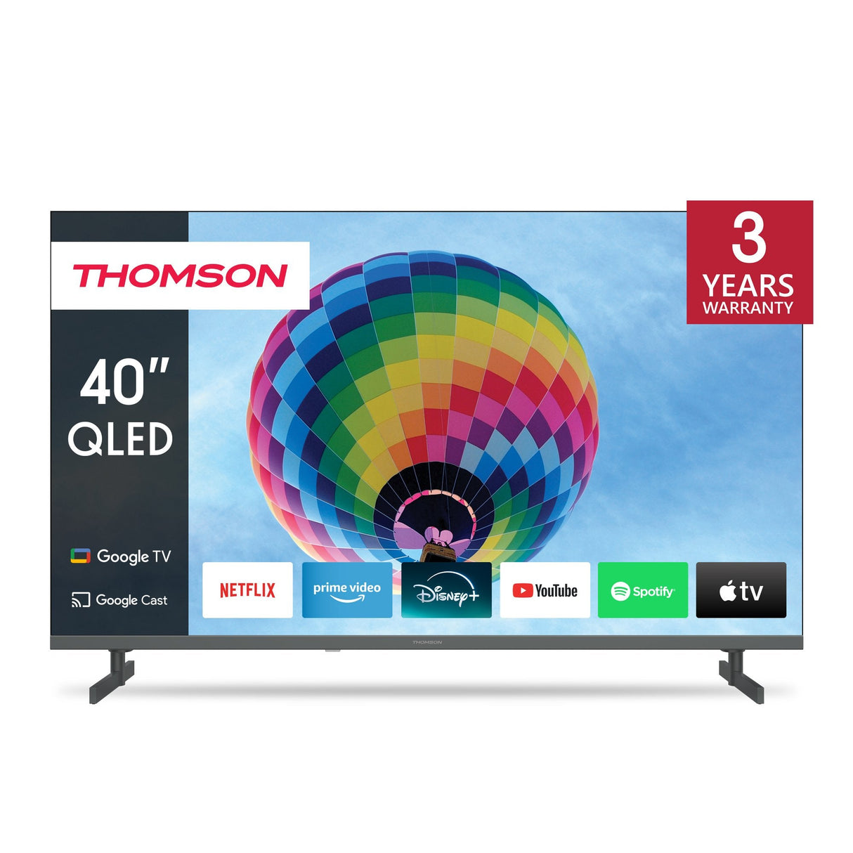 Thomson Lighting Thomson Google 40" Qled