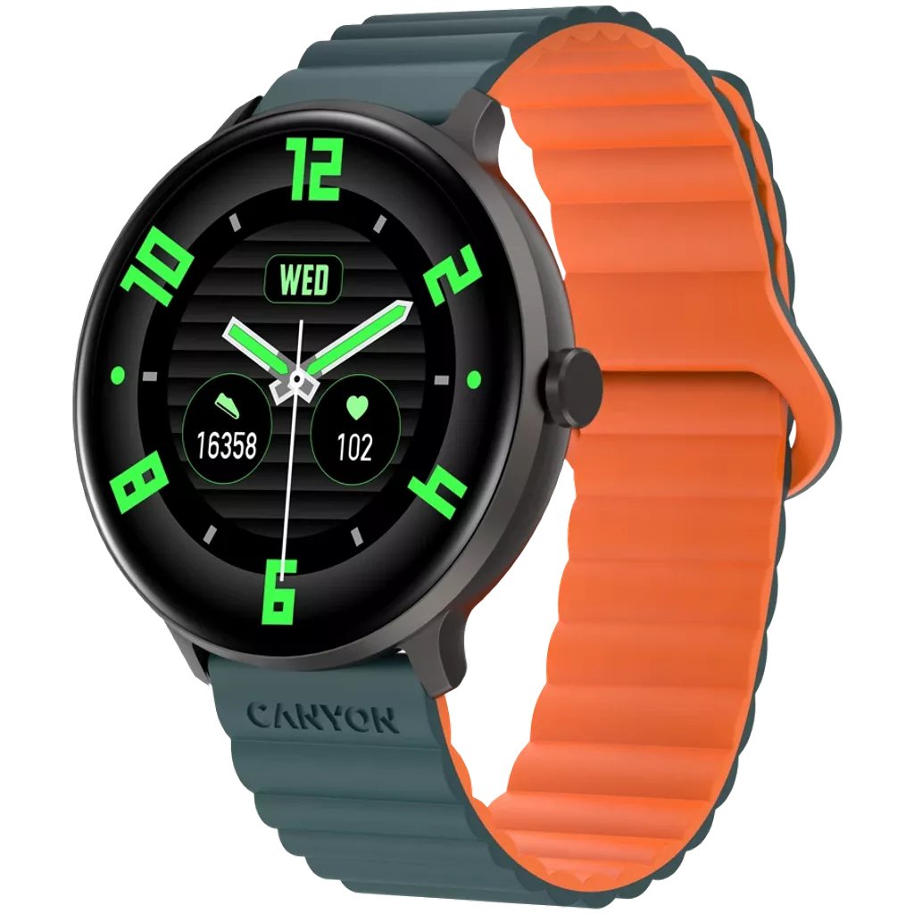 Canyon Sw-69 - Jacky - Smart Watch - Bt - Color. Ltps Display 1.3 - Waterproof. Ip68 - 25 Sports