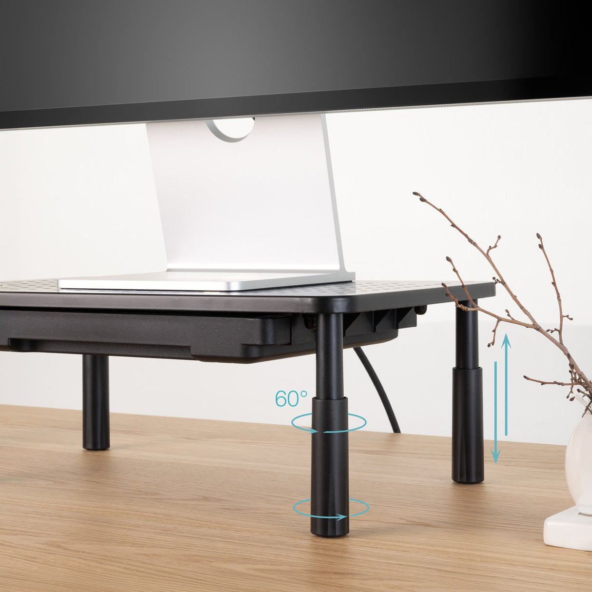 EAN 8433281015661 - TooQ TQMR087 soporte para monitor Escritorio imagen 6