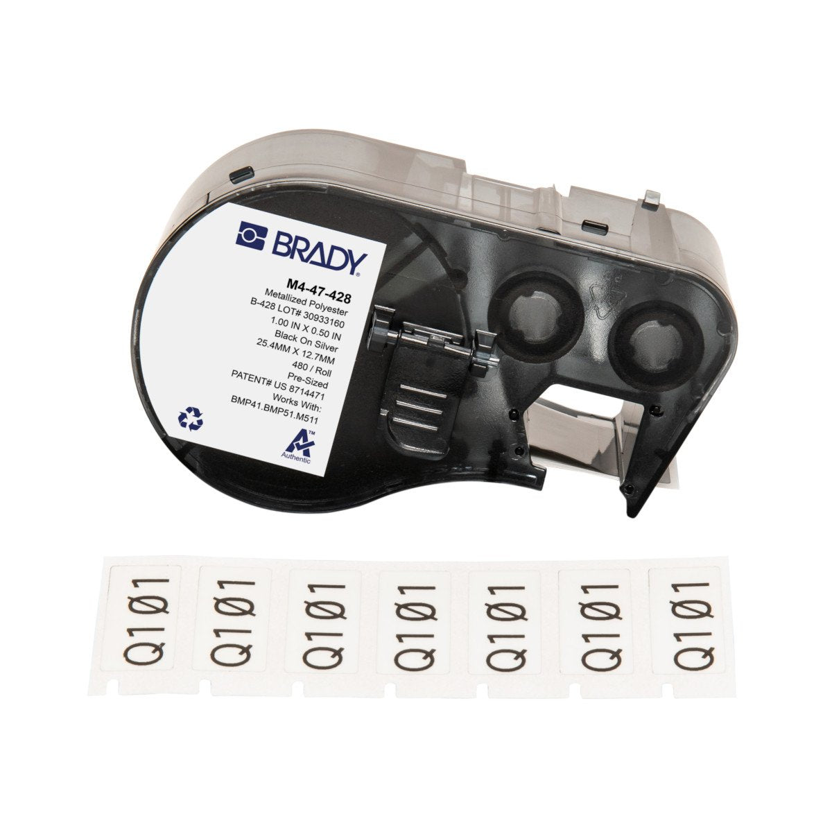 Bmp41/Bmp51/Bmp53/M511 Label Printer Labels