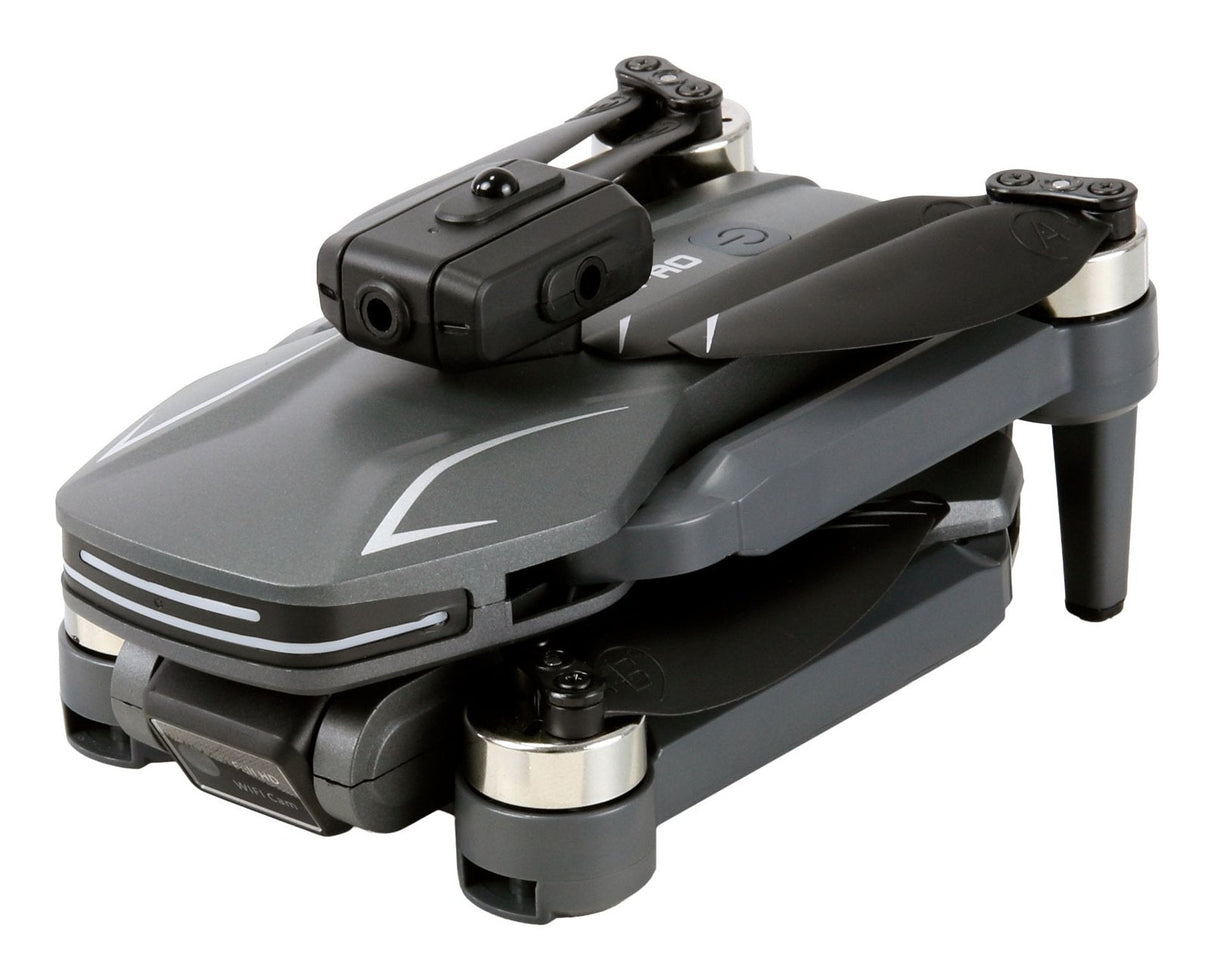 EAN 4262500343414 - Amewi X4KPro 4 rotores Cuadricóptero 3840 x 2160 Pixeles 1500 mAh Gris imagen 4