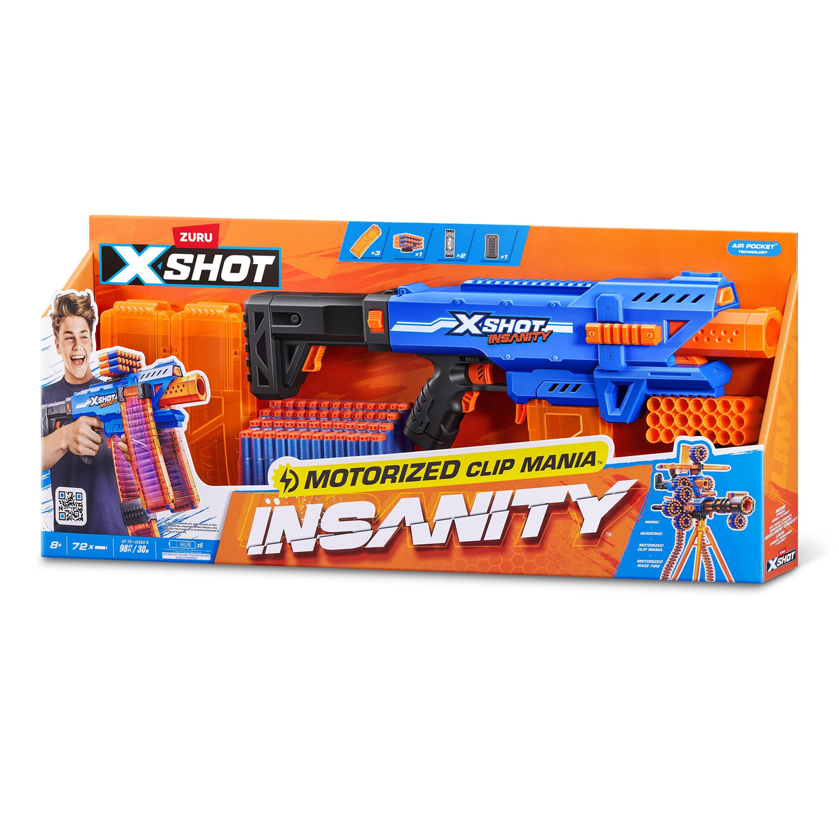 EAN 4894680037557 - XShot 36786 arma de juguete imagen 7