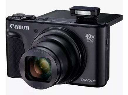 Canon Powershot Sx740 Hs Lite Negro