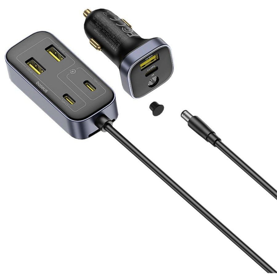 Baseus Backseatpal L1 Universal Negro Encendedor De Cigarrillos Auto