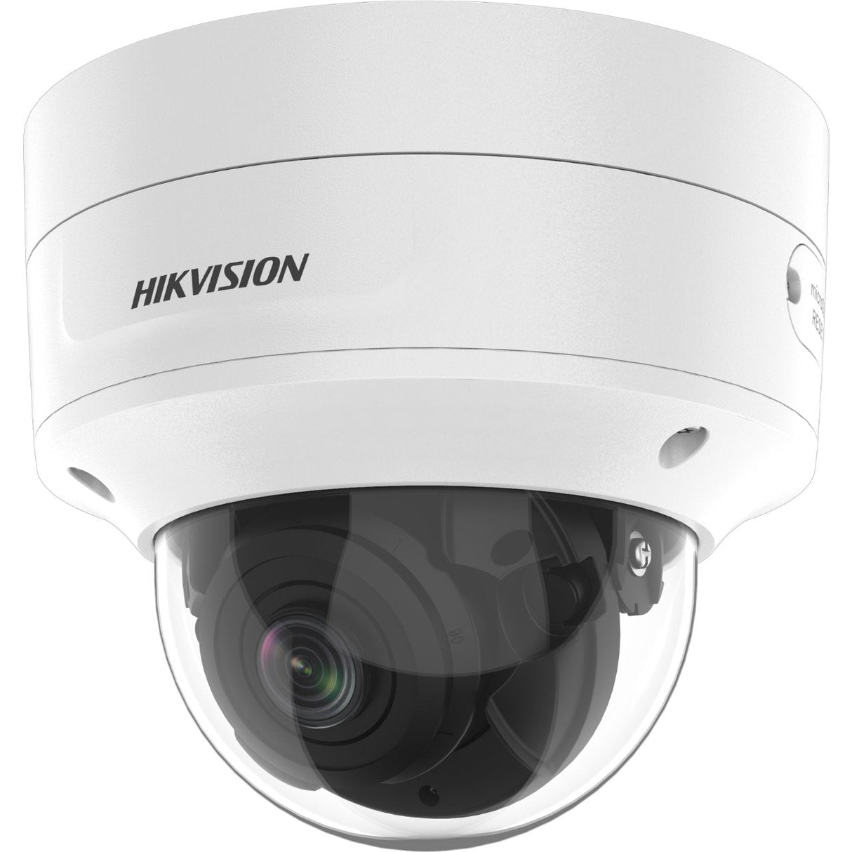 Cámara Domo Ip Varifocal 2.8-12 Mm 4k Ik10 Ir40 E/S Audio Alarma Acusense Hikvision