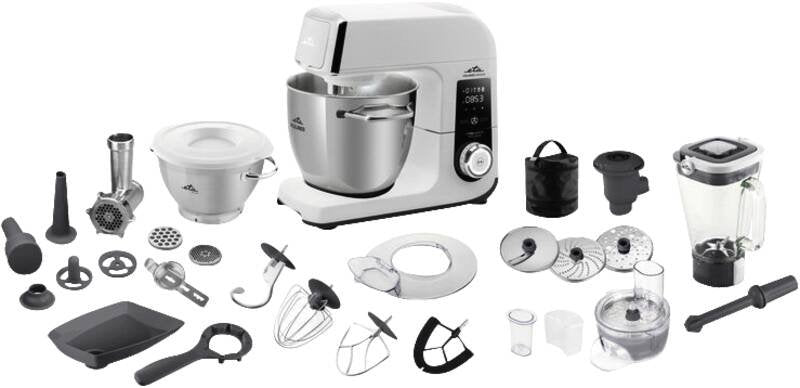 EAN 8590393376810 - Eta Gratus Kuliner II Origin robot de cocina 1700 W 6,7 L Blanco imagen 2